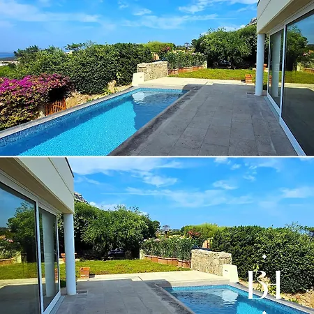 빌라 Mina Lusso, Piscina, Vista Mare, &parking