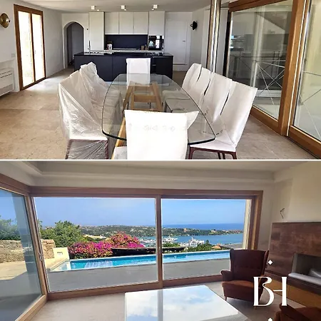 빌라 Mina Lusso, Piscina, Vista Mare, &parking 포르투 세르보